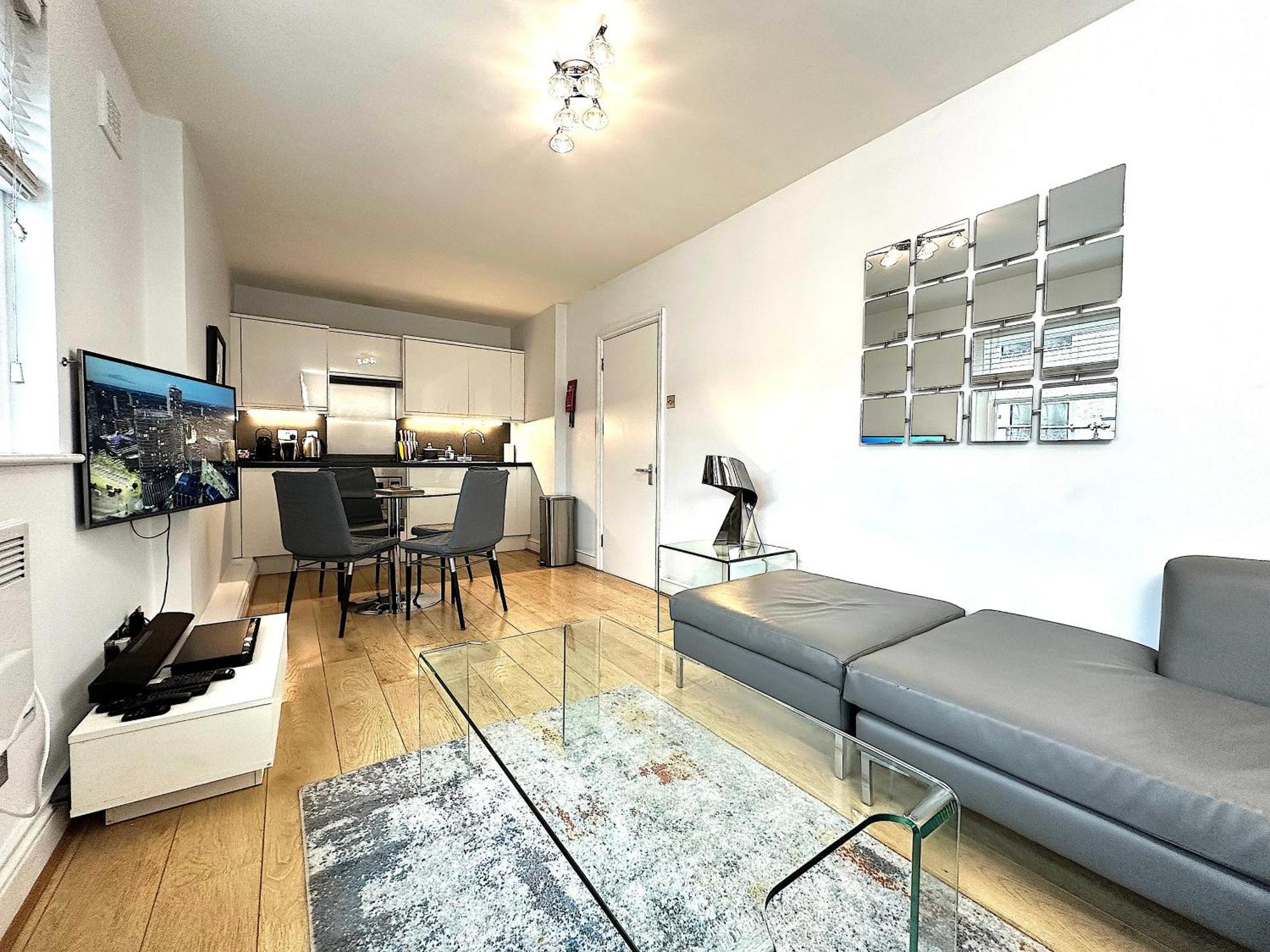 Chiltern Street Serviced Apartments - Marylebone 伦敦 外观 照片