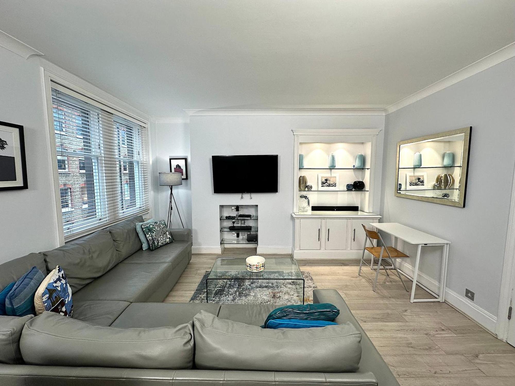 Chiltern Street Serviced Apartments - Marylebone 伦敦 外观 照片