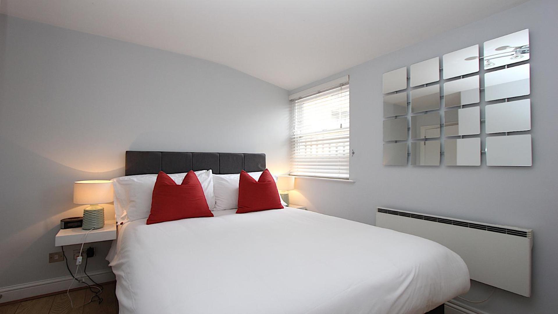 Chiltern Street Serviced Apartments - Marylebone 伦敦 外观 照片