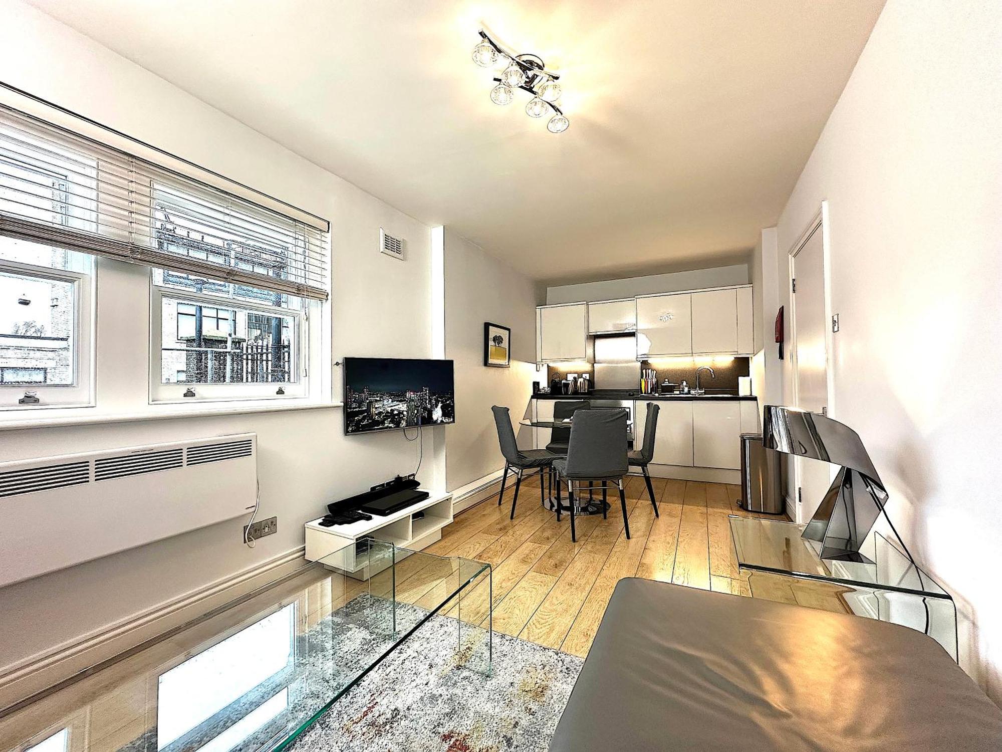 Chiltern Street Serviced Apartments - Marylebone 伦敦 外观 照片