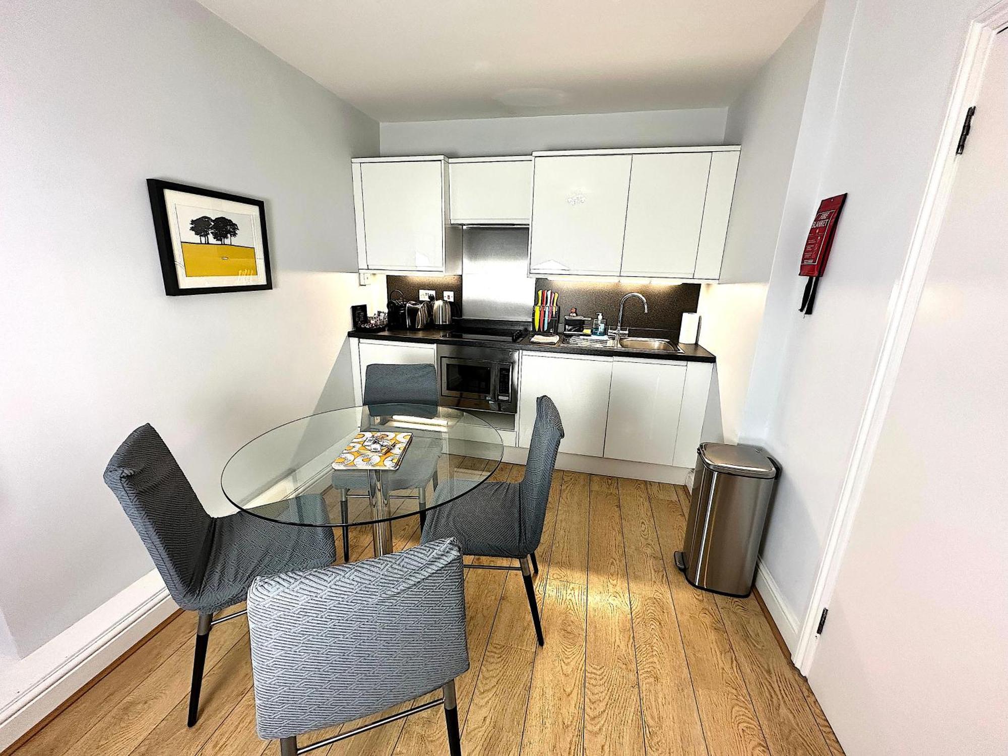 Chiltern Street Serviced Apartments - Marylebone 伦敦 外观 照片