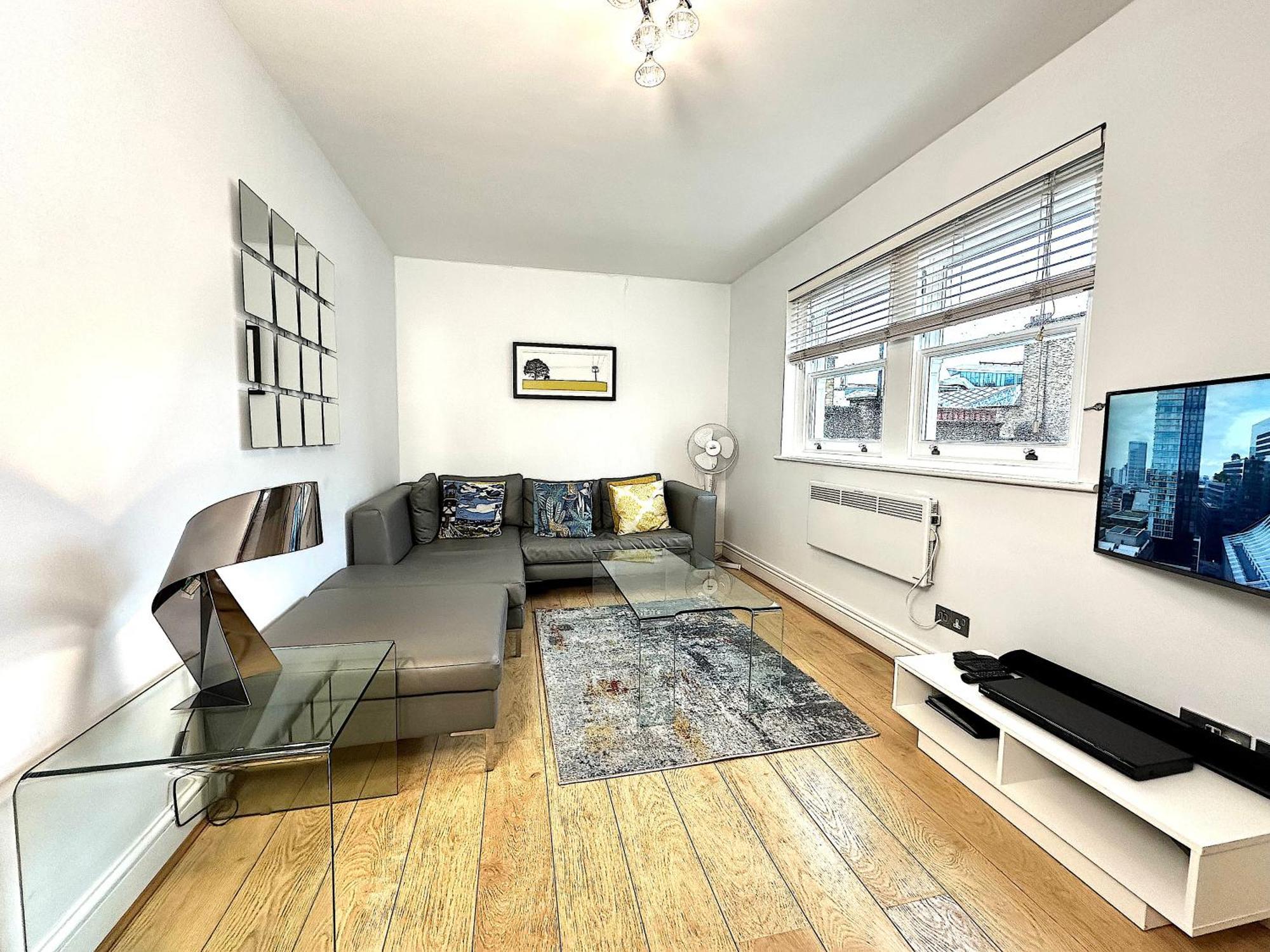Chiltern Street Serviced Apartments - Marylebone 伦敦 外观 照片