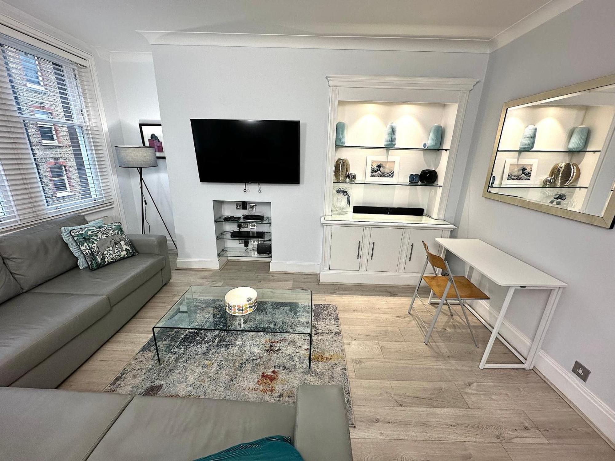 Chiltern Street Serviced Apartments - Marylebone 伦敦 外观 照片