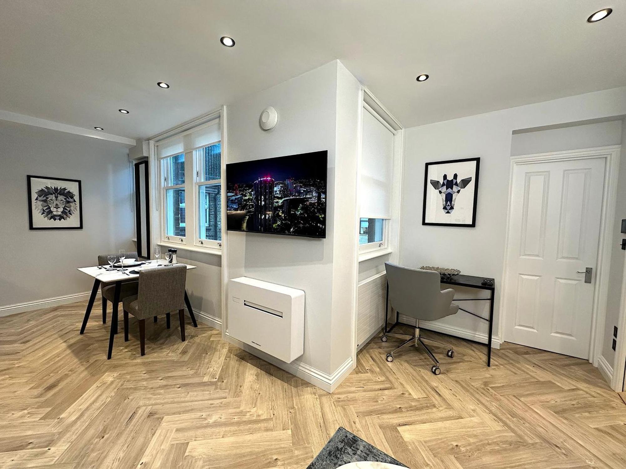 Chiltern Street Serviced Apartments - Marylebone 伦敦 外观 照片