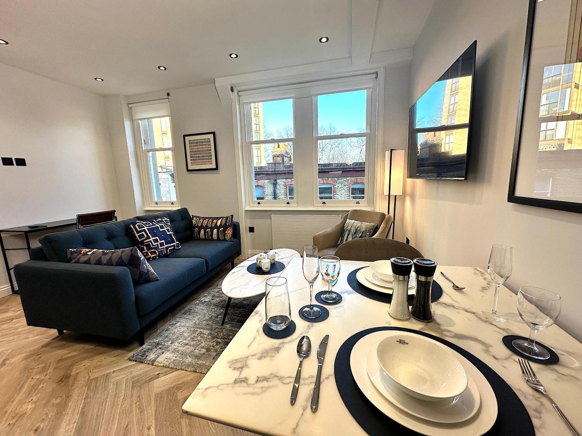 Chiltern Street Serviced Apartments - Marylebone 伦敦 外观 照片