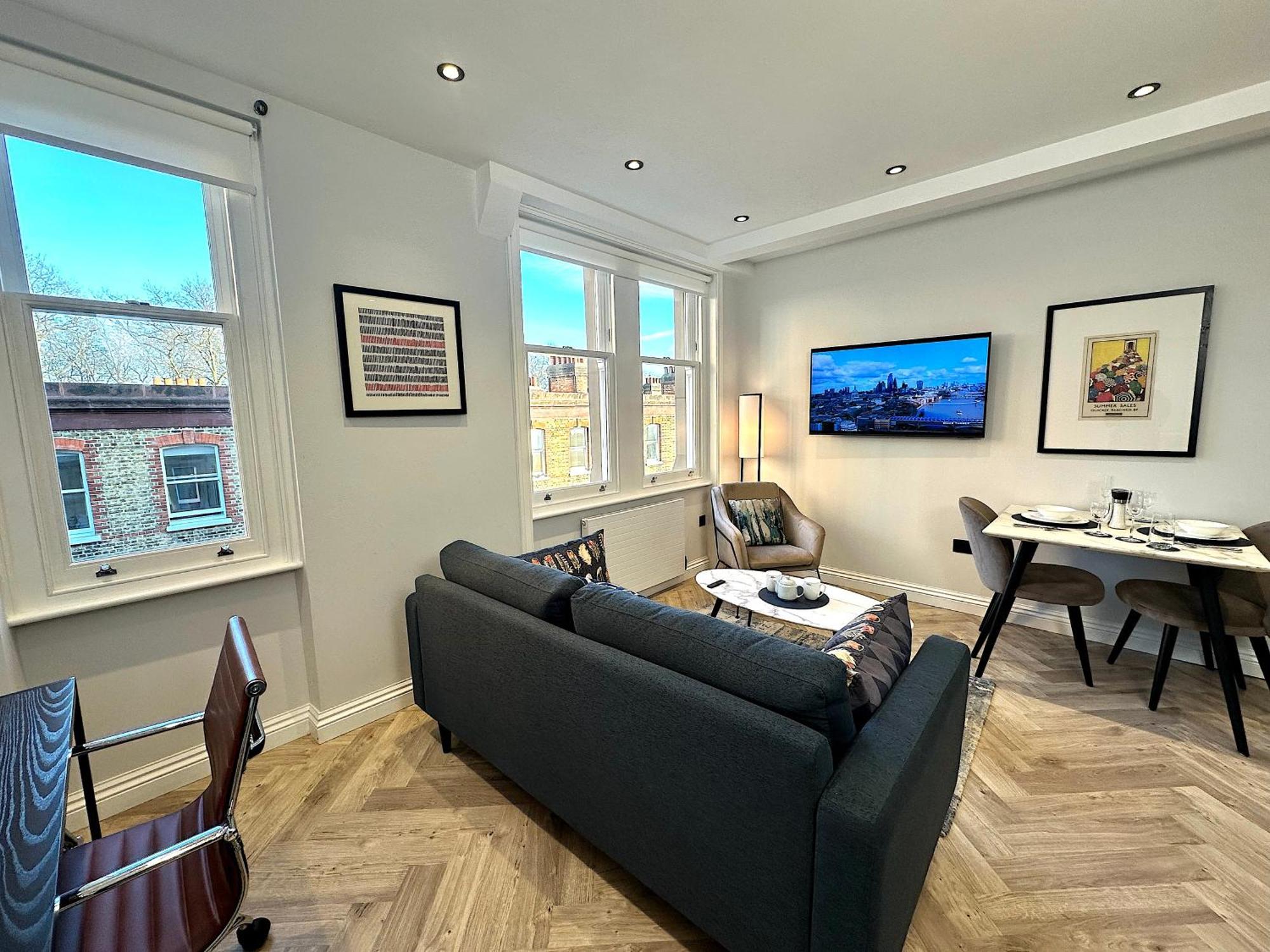Chiltern Street Serviced Apartments - Marylebone 伦敦 外观 照片