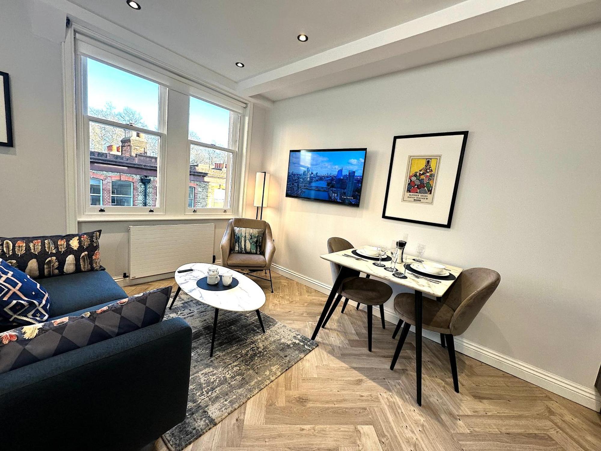 Chiltern Street Serviced Apartments - Marylebone 伦敦 外观 照片