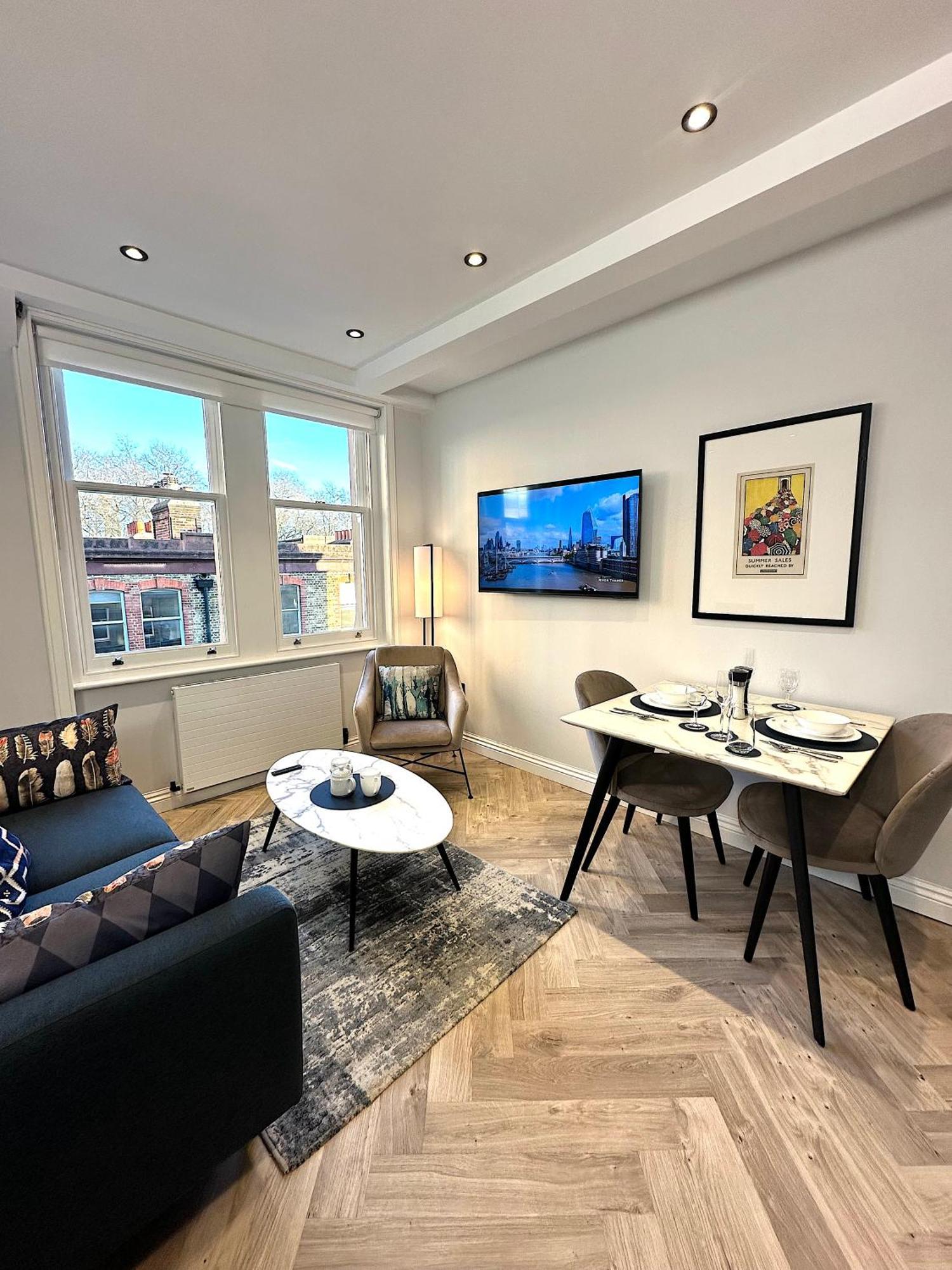 Chiltern Street Serviced Apartments - Marylebone 伦敦 外观 照片