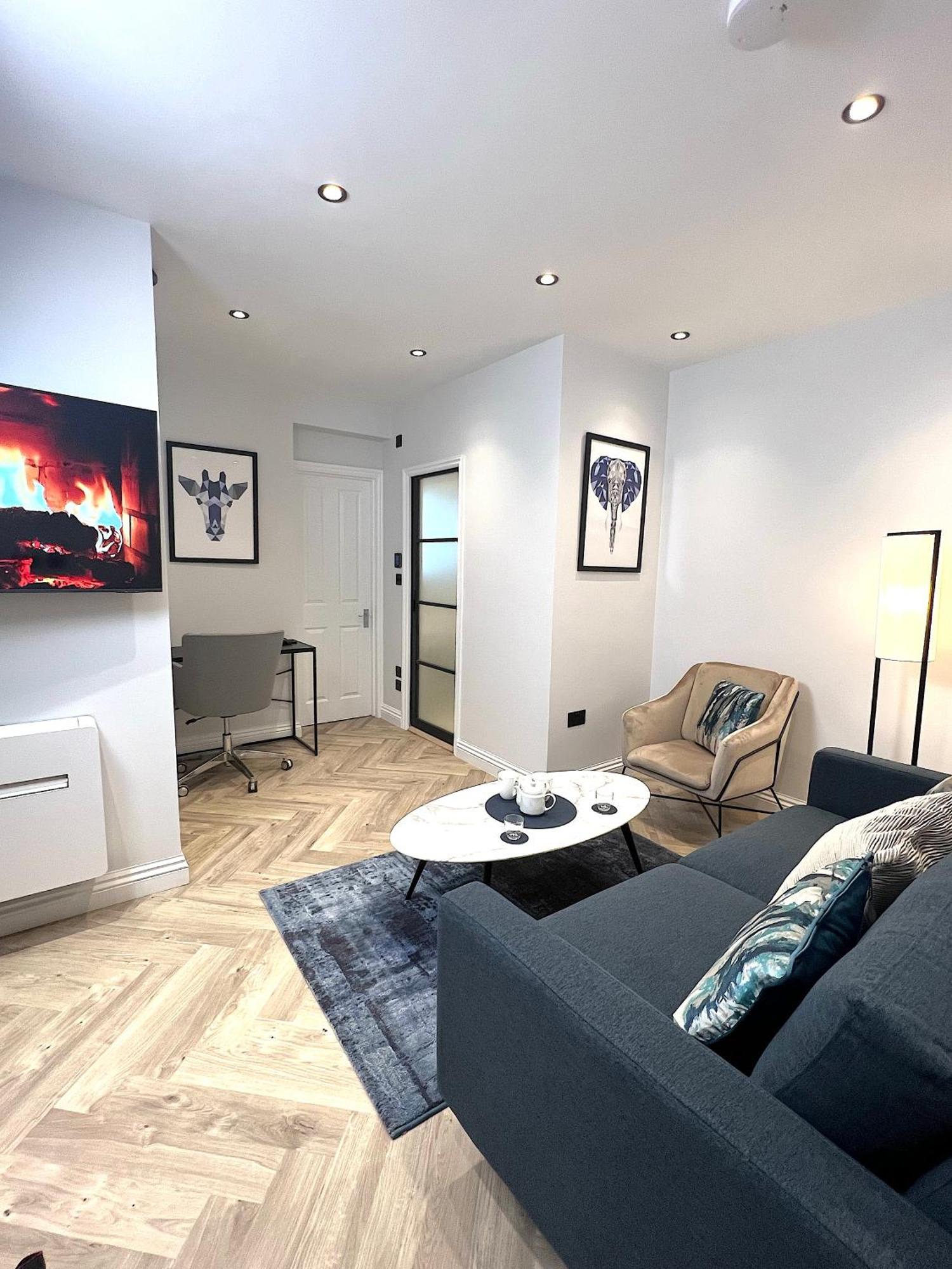 Chiltern Street Serviced Apartments - Marylebone 伦敦 外观 照片
