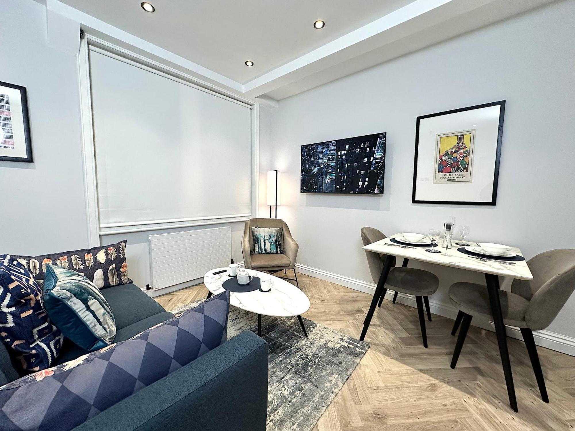 Chiltern Street Serviced Apartments - Marylebone 伦敦 外观 照片