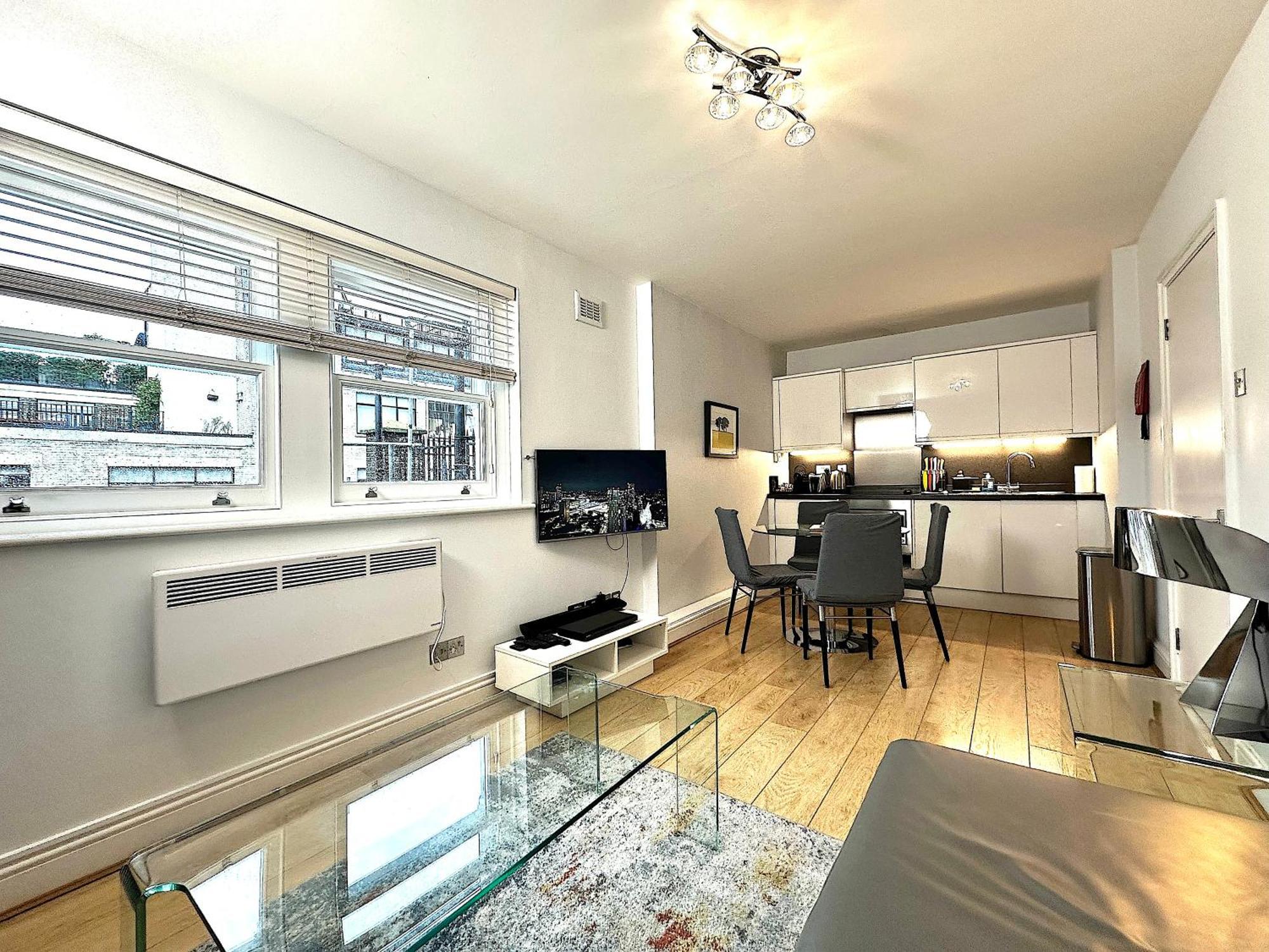 Chiltern Street Serviced Apartments - Marylebone 伦敦 客房 照片