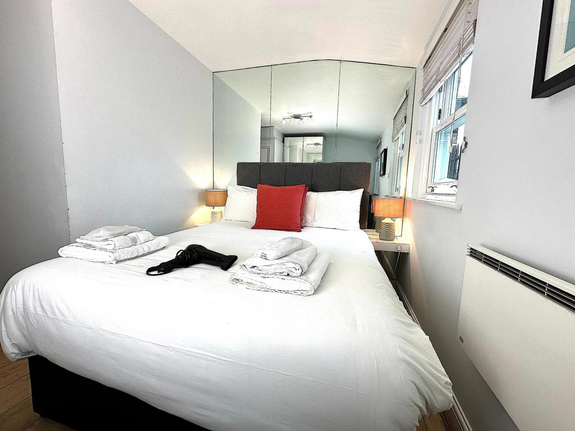 Chiltern Street Serviced Apartments - Marylebone 伦敦 客房 照片