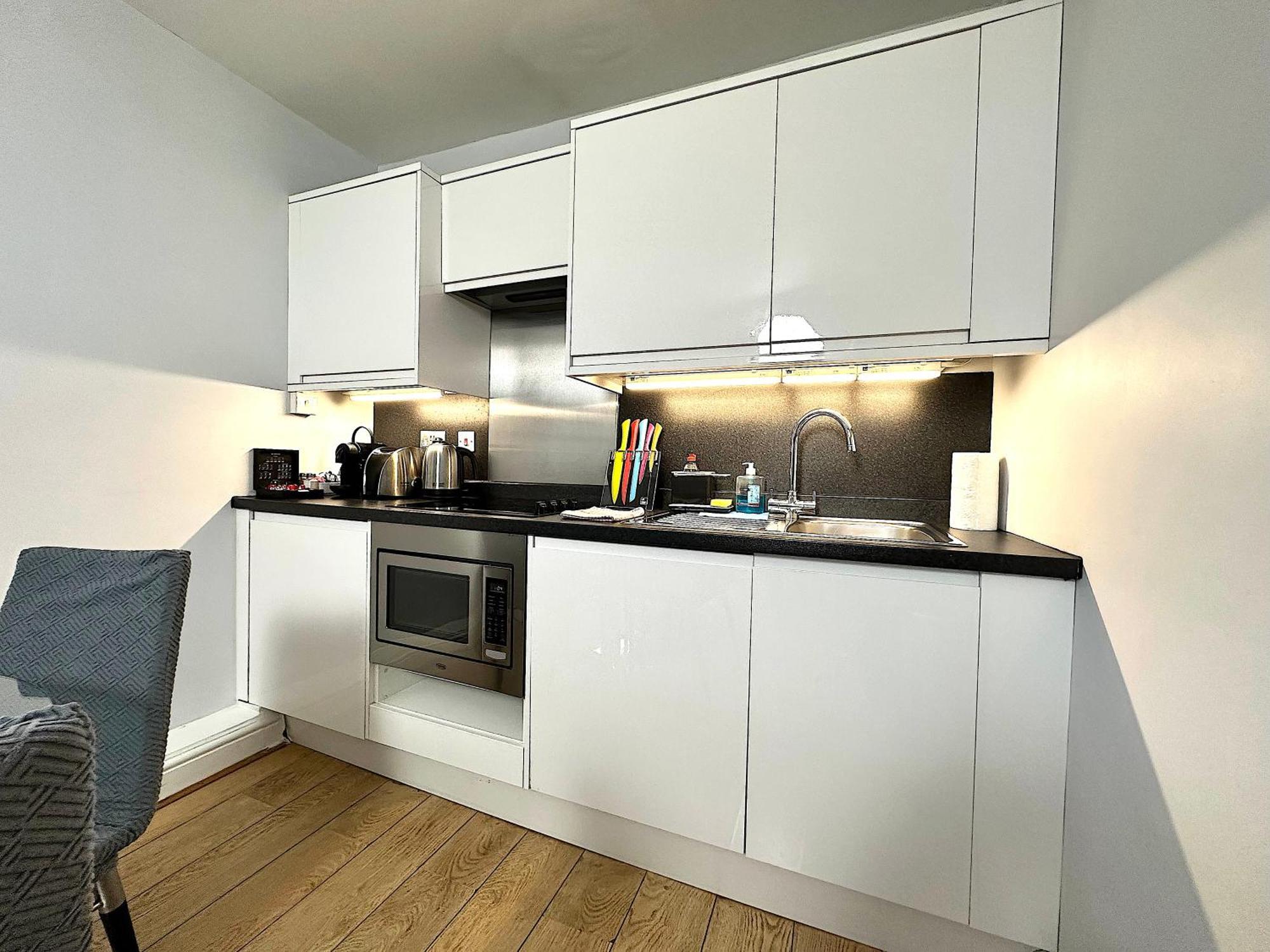 Chiltern Street Serviced Apartments - Marylebone 伦敦 客房 照片