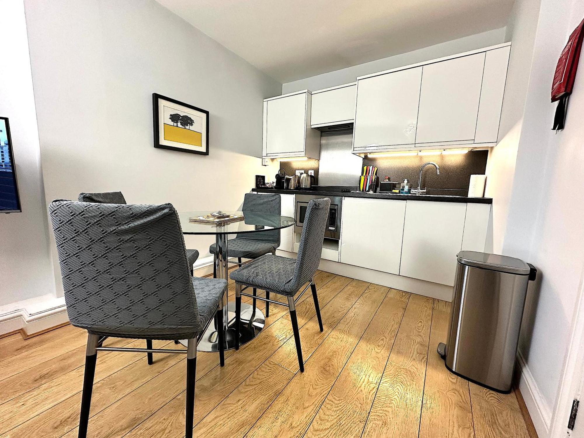 Chiltern Street Serviced Apartments - Marylebone 伦敦 客房 照片