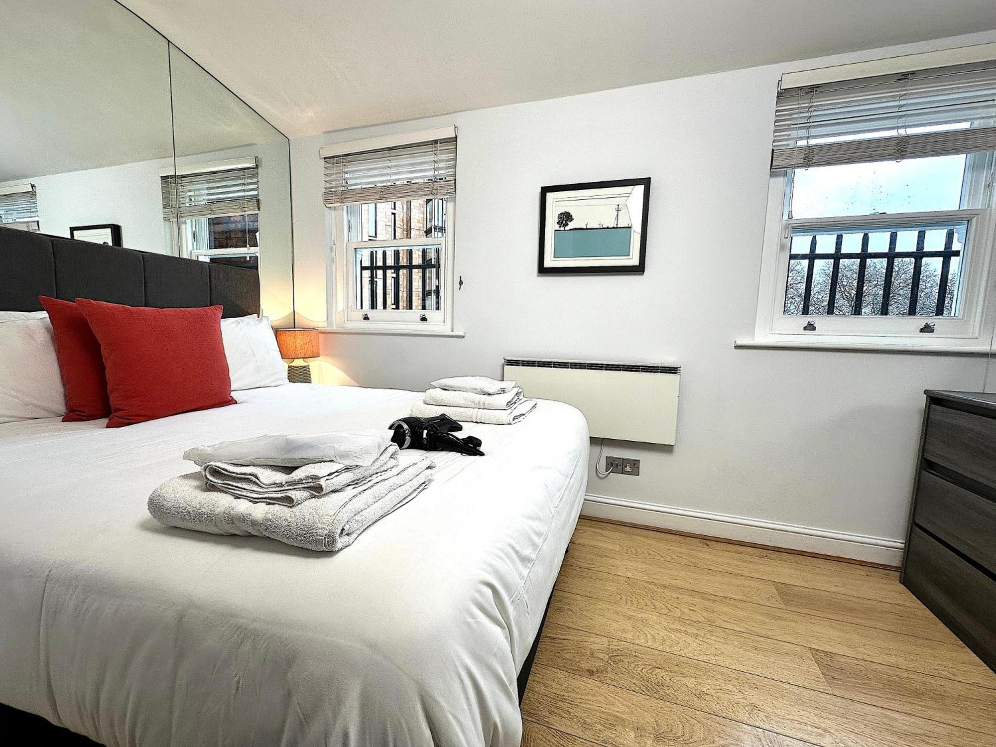 Chiltern Street Serviced Apartments - Marylebone 伦敦 客房 照片