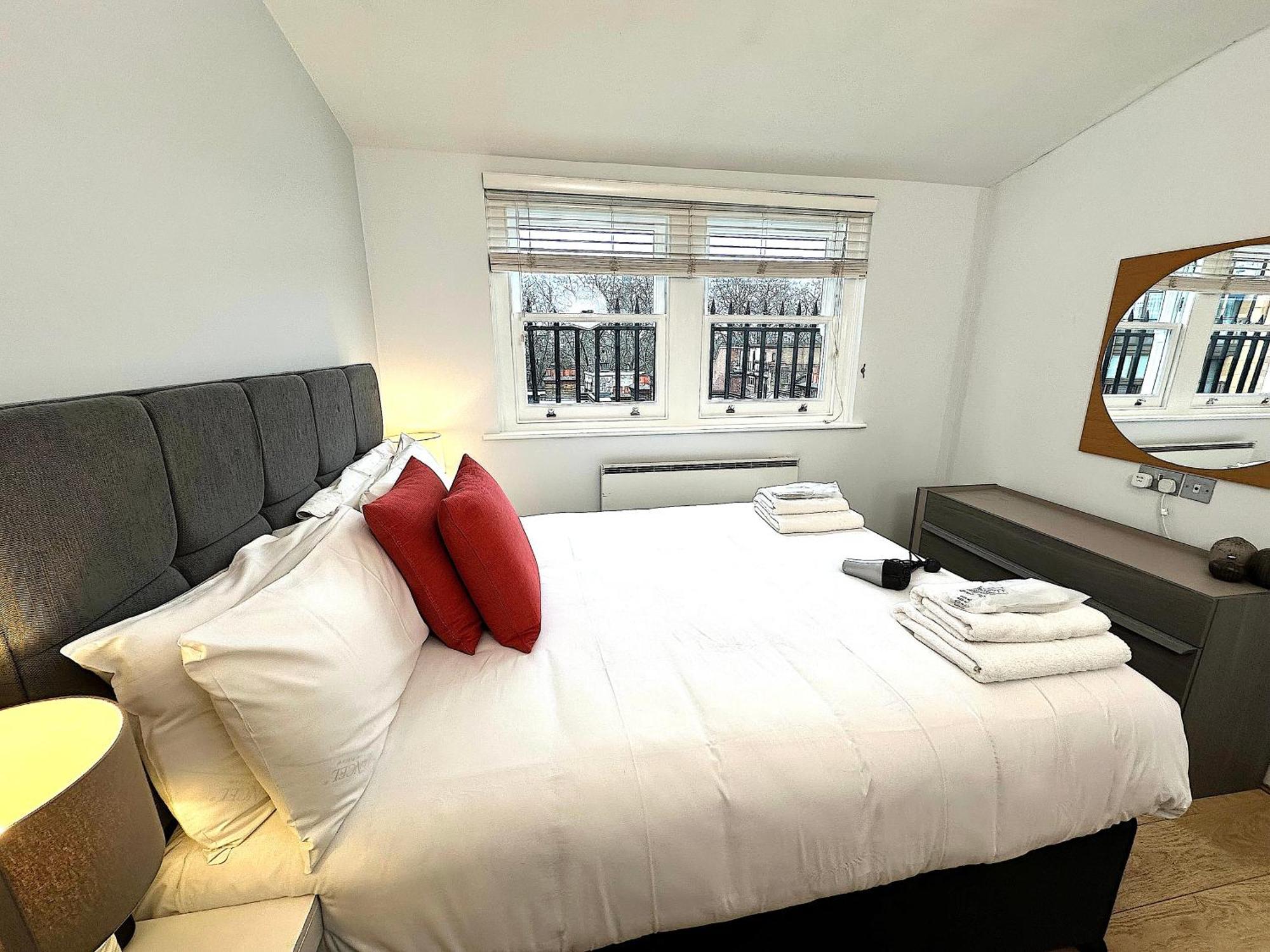 Chiltern Street Serviced Apartments - Marylebone 伦敦 客房 照片