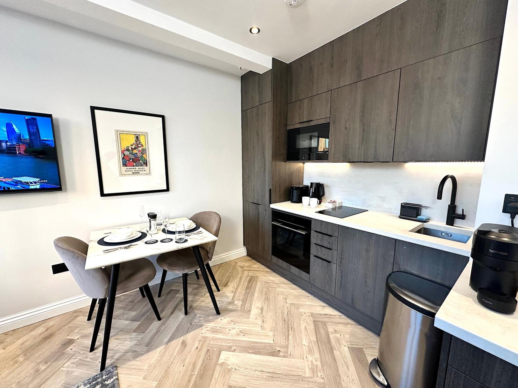 Chiltern Street Serviced Apartments - Marylebone 伦敦 客房 照片