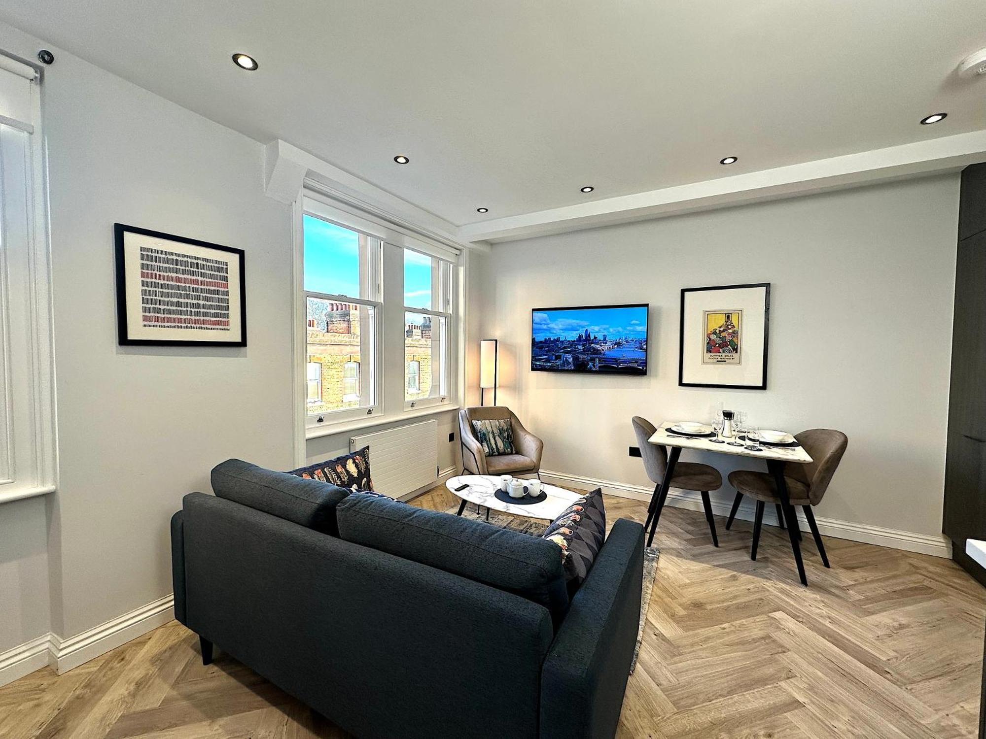 Chiltern Street Serviced Apartments - Marylebone 伦敦 客房 照片