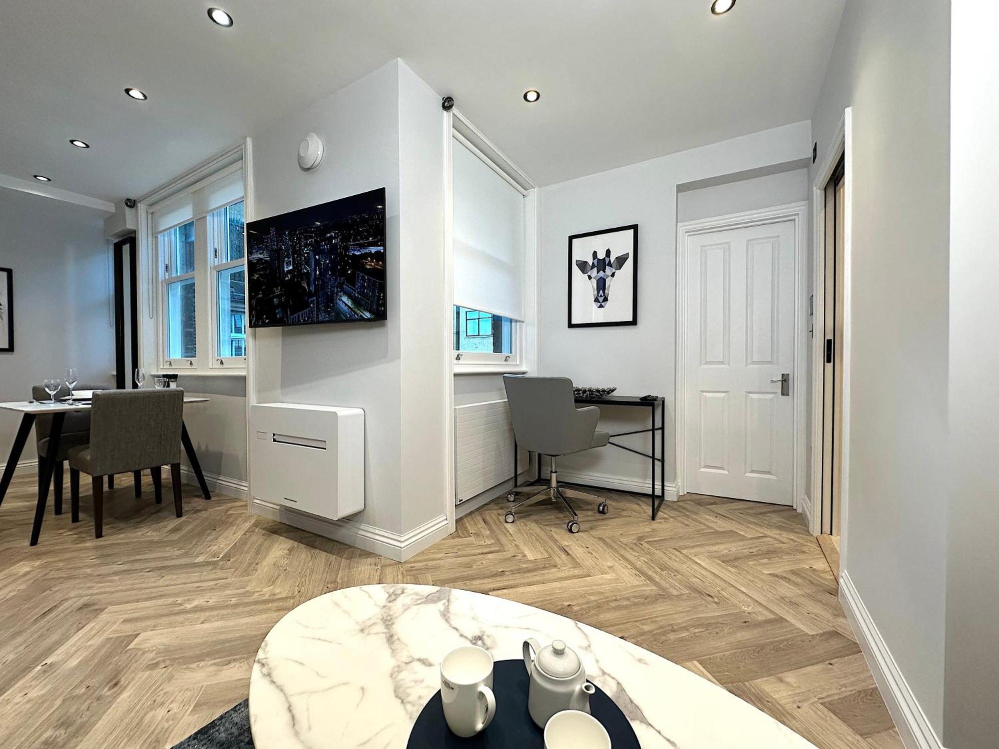 Chiltern Street Serviced Apartments - Marylebone 伦敦 客房 照片
