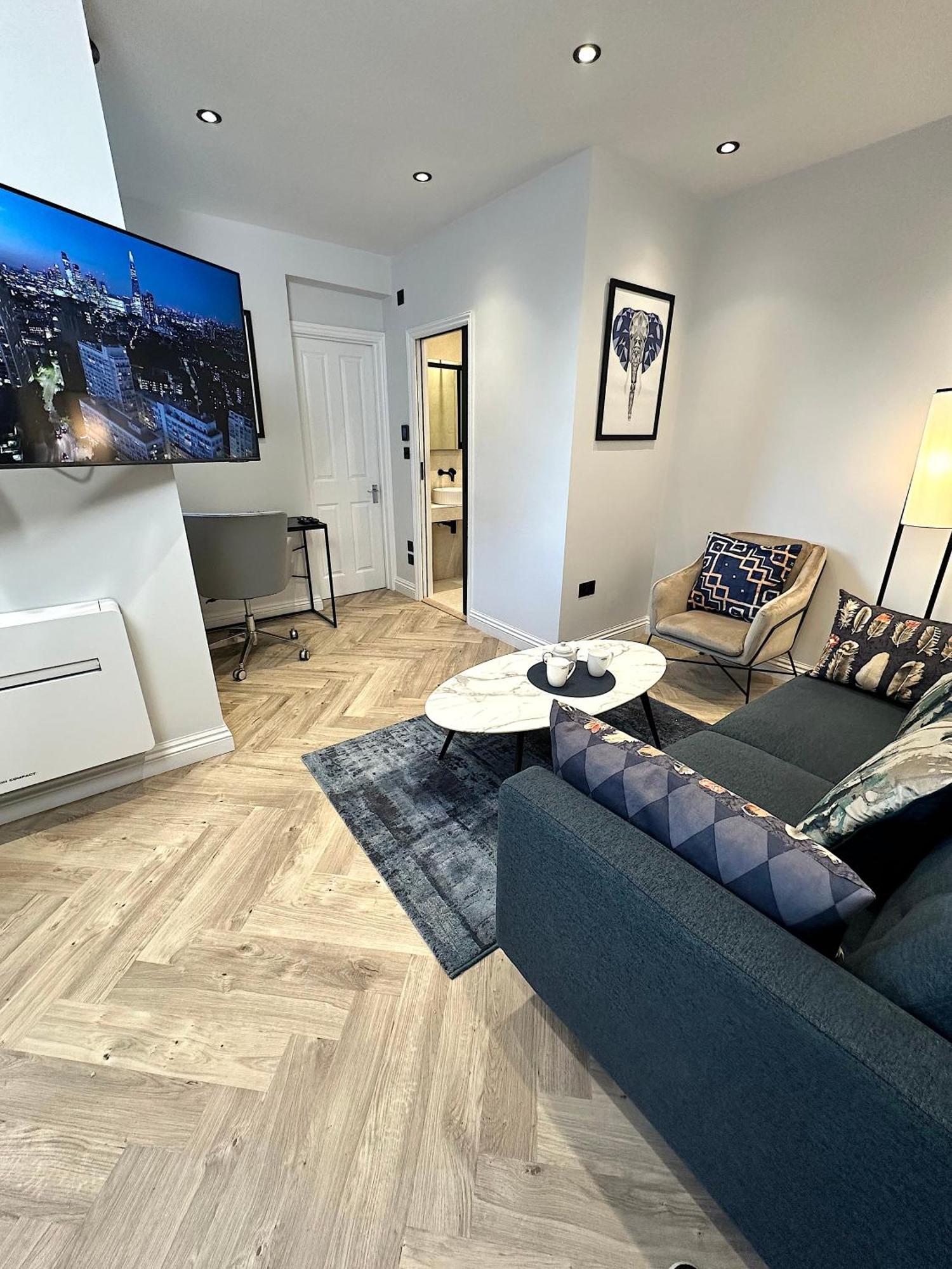 Chiltern Street Serviced Apartments - Marylebone 伦敦 客房 照片