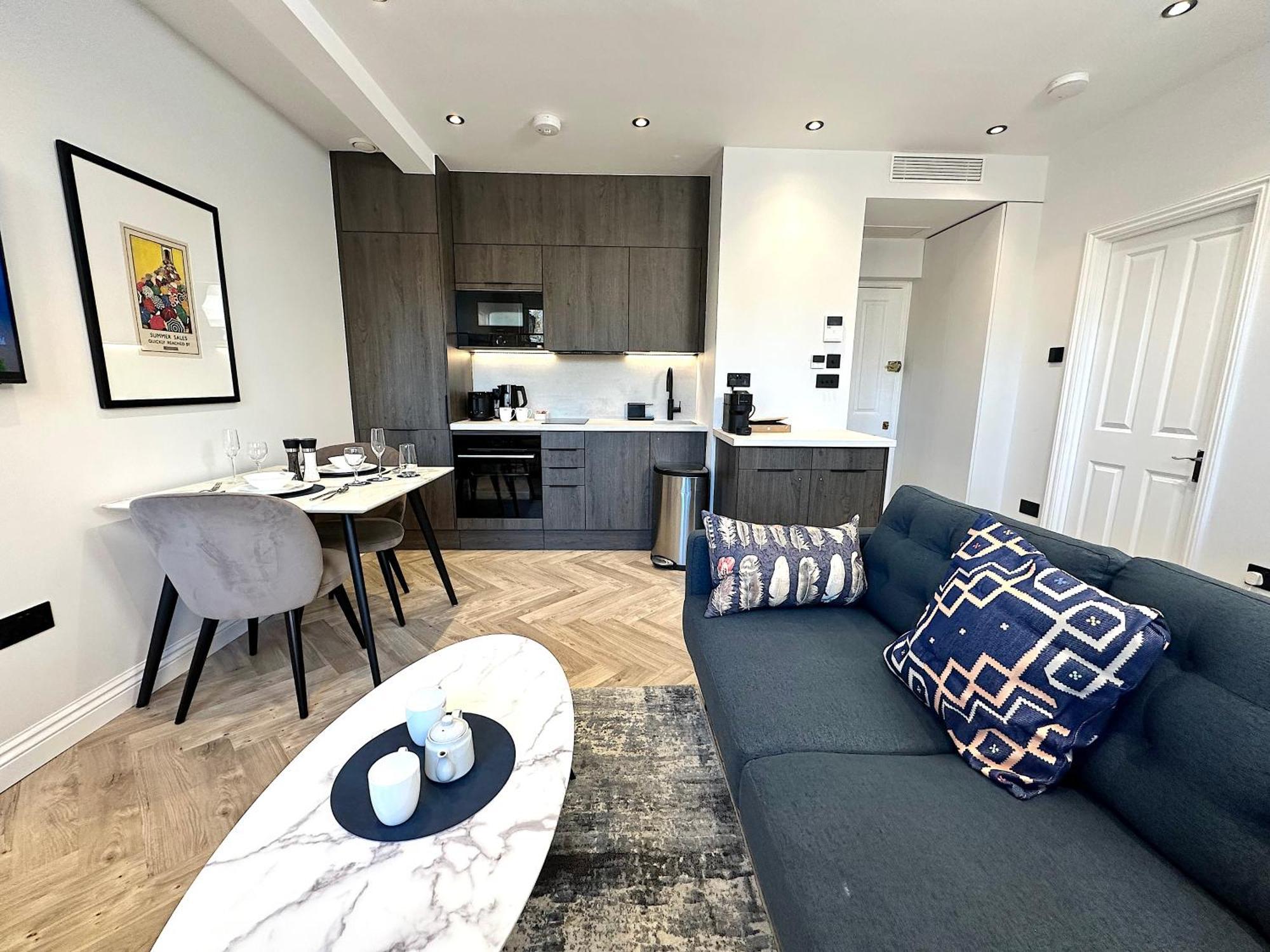 Chiltern Street Serviced Apartments - Marylebone 伦敦 客房 照片