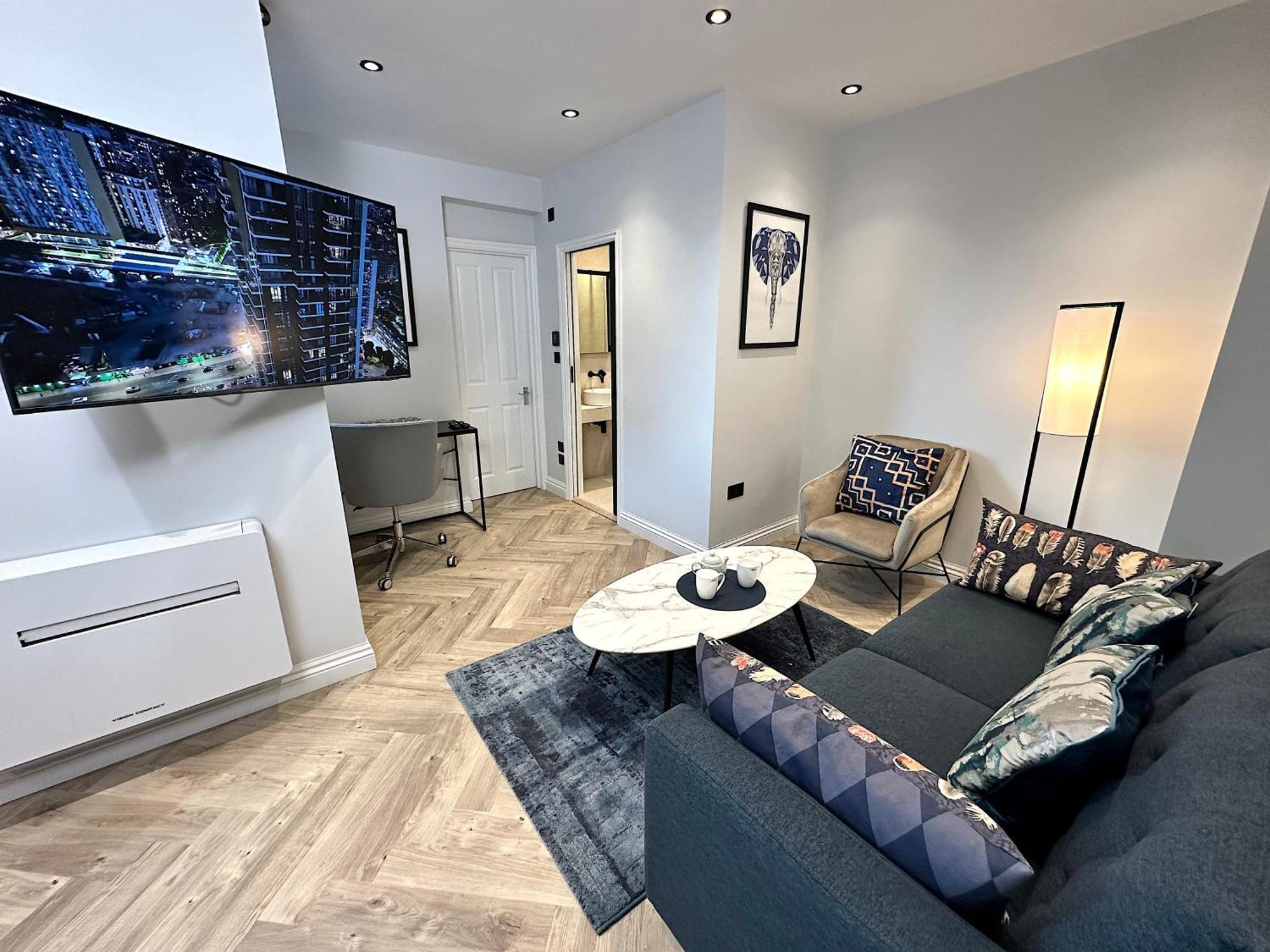Chiltern Street Serviced Apartments - Marylebone 伦敦 客房 照片