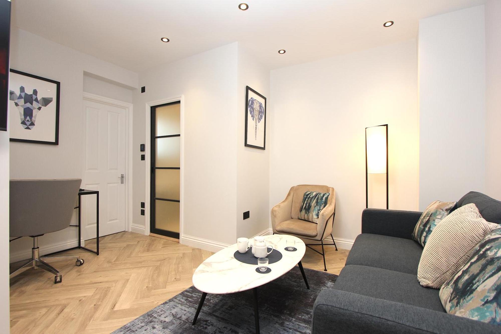 Chiltern Street Serviced Apartments - Marylebone 伦敦 外观 照片