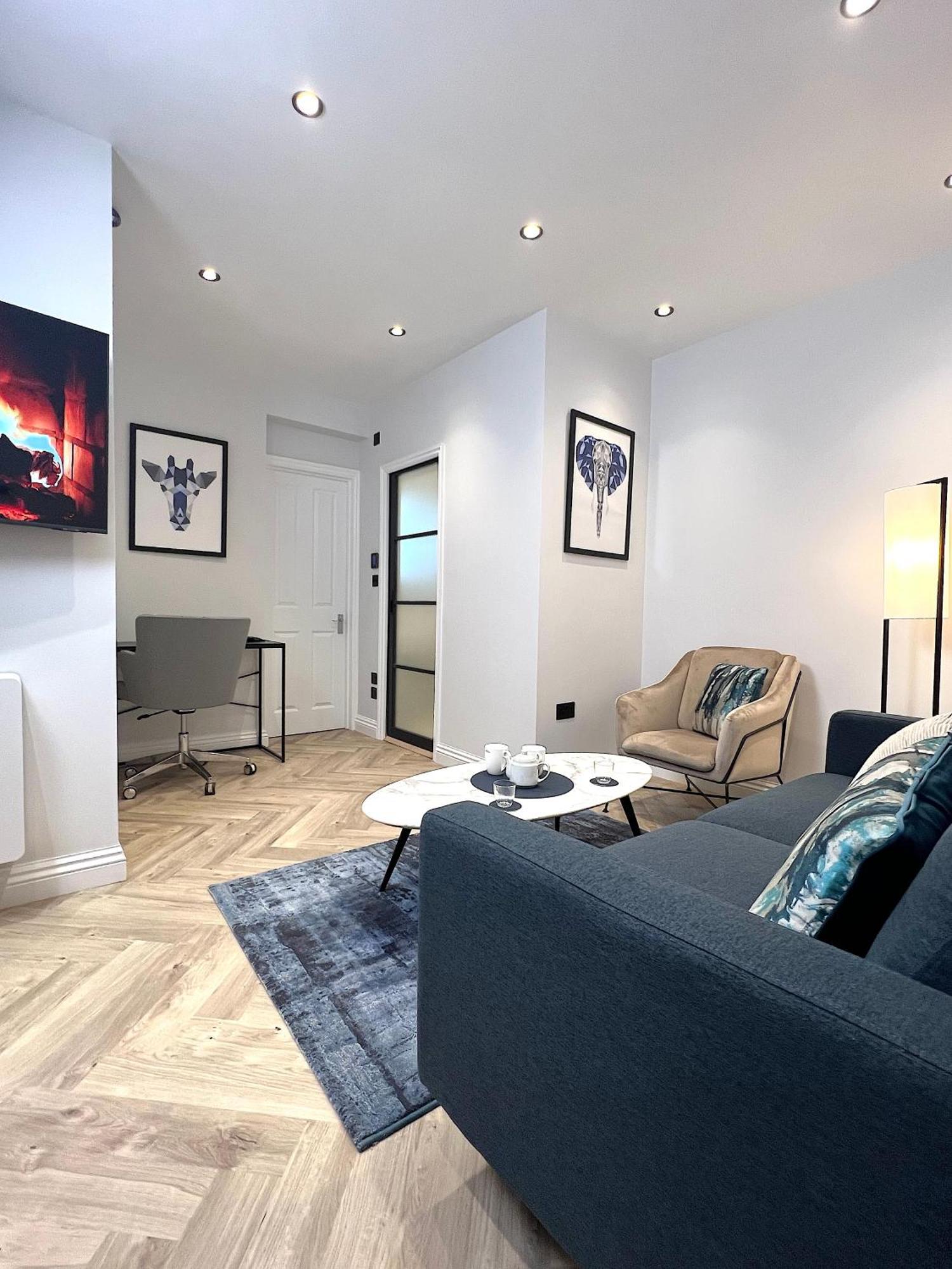 Chiltern Street Serviced Apartments - Marylebone 伦敦 客房 照片