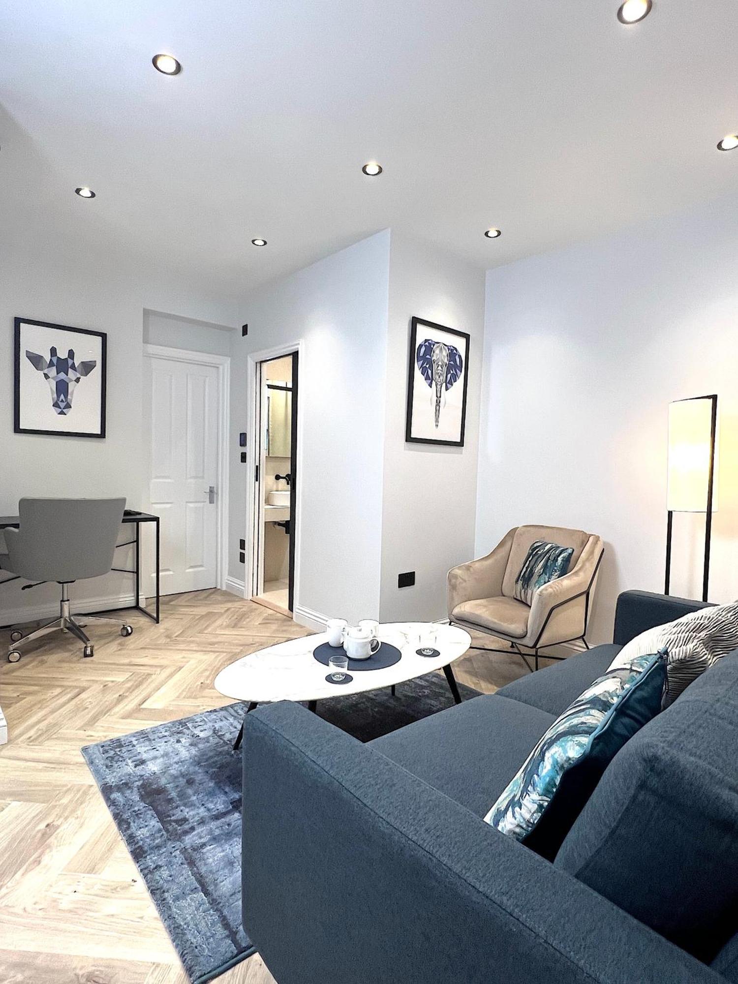 Chiltern Street Serviced Apartments - Marylebone 伦敦 客房 照片
