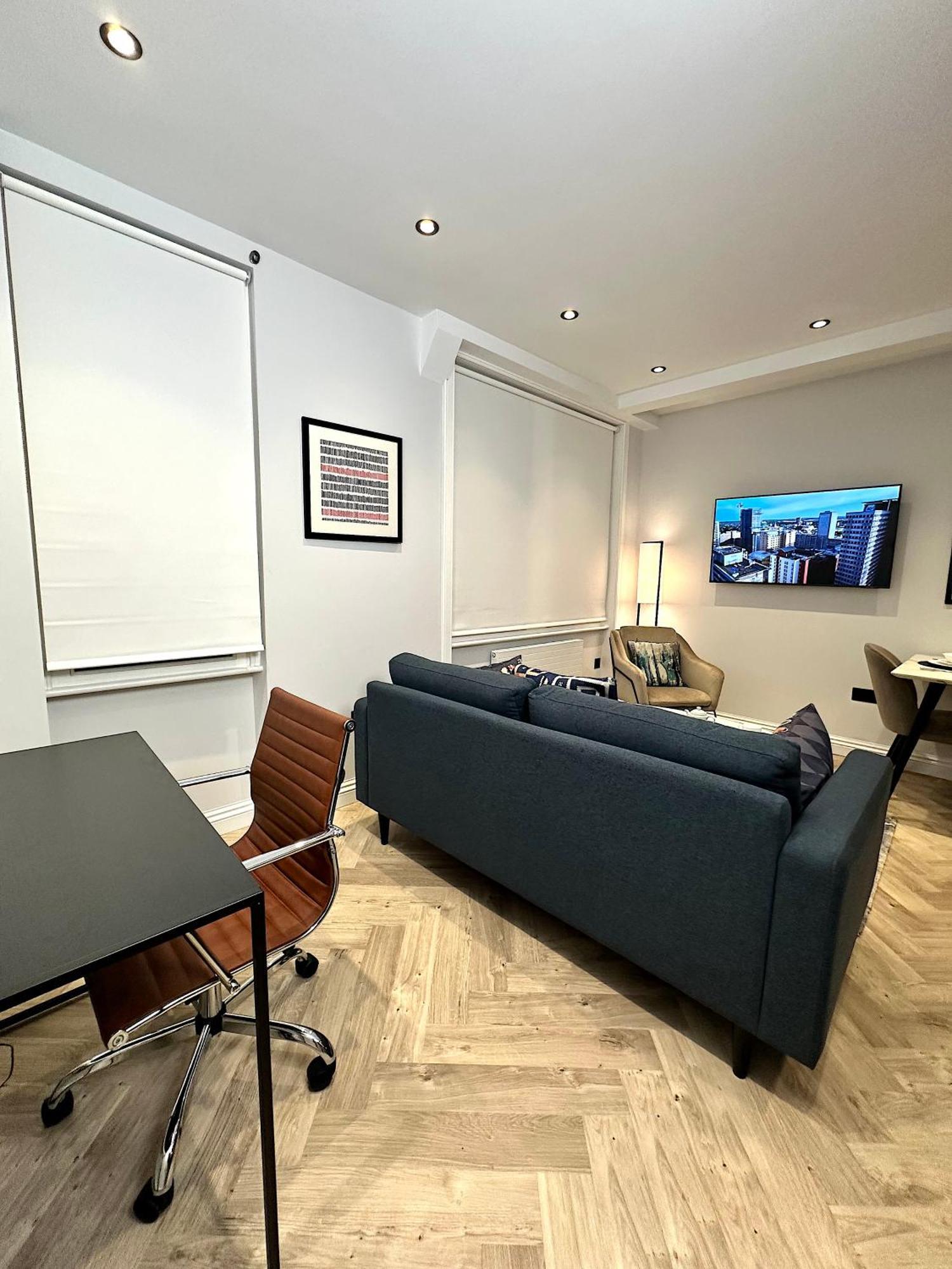 Chiltern Street Serviced Apartments - Marylebone 伦敦 客房 照片