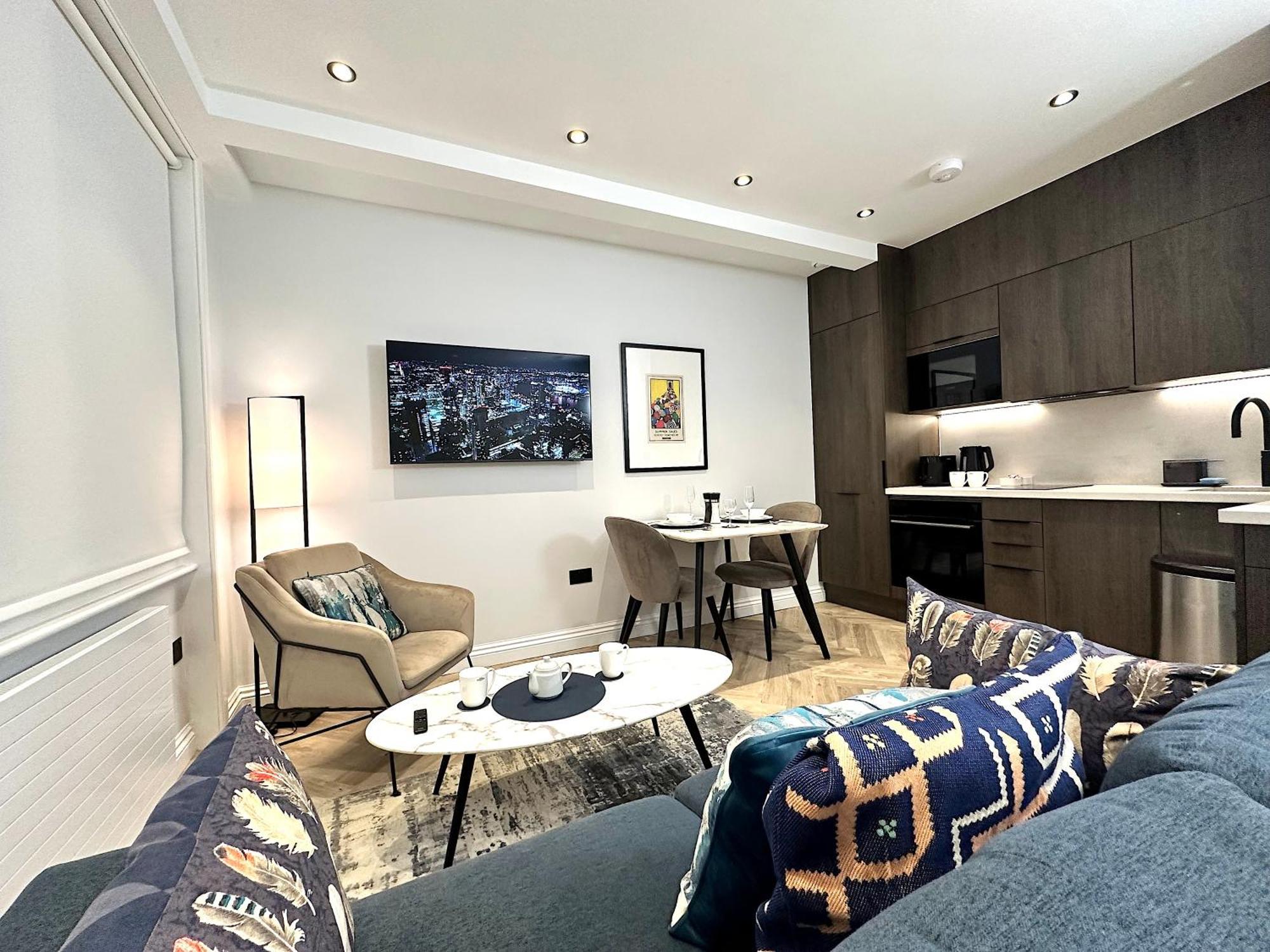 Chiltern Street Serviced Apartments - Marylebone 伦敦 客房 照片