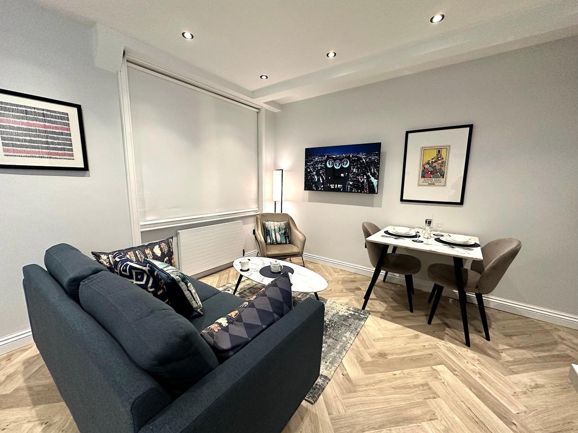 Chiltern Street Serviced Apartments - Marylebone 伦敦 客房 照片