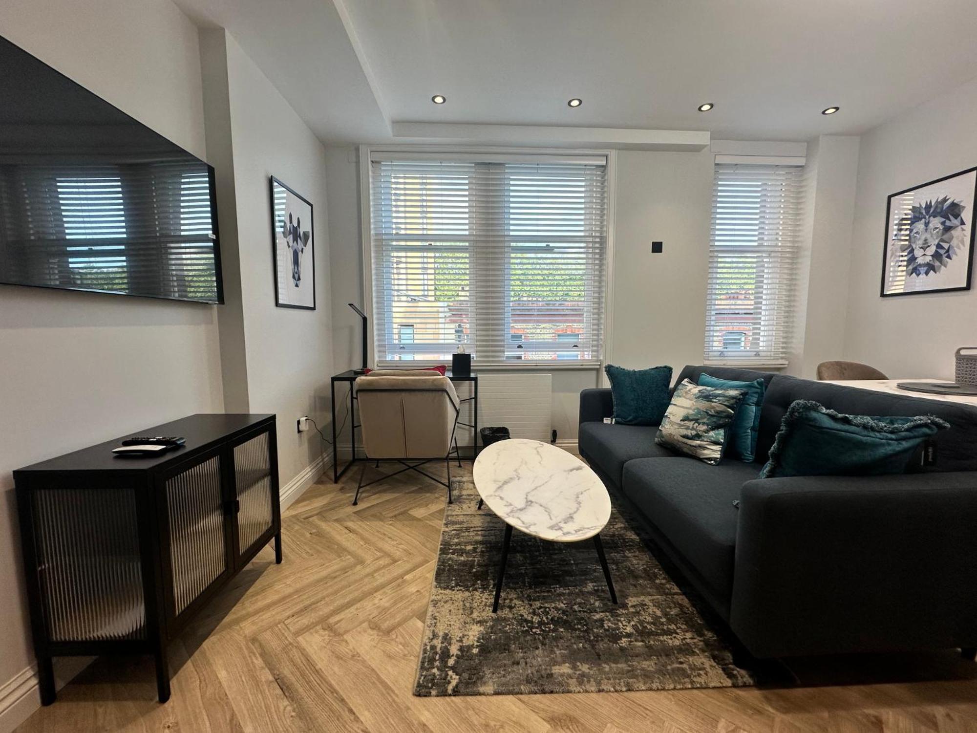 Chiltern Street Serviced Apartments - Marylebone 伦敦 客房 照片