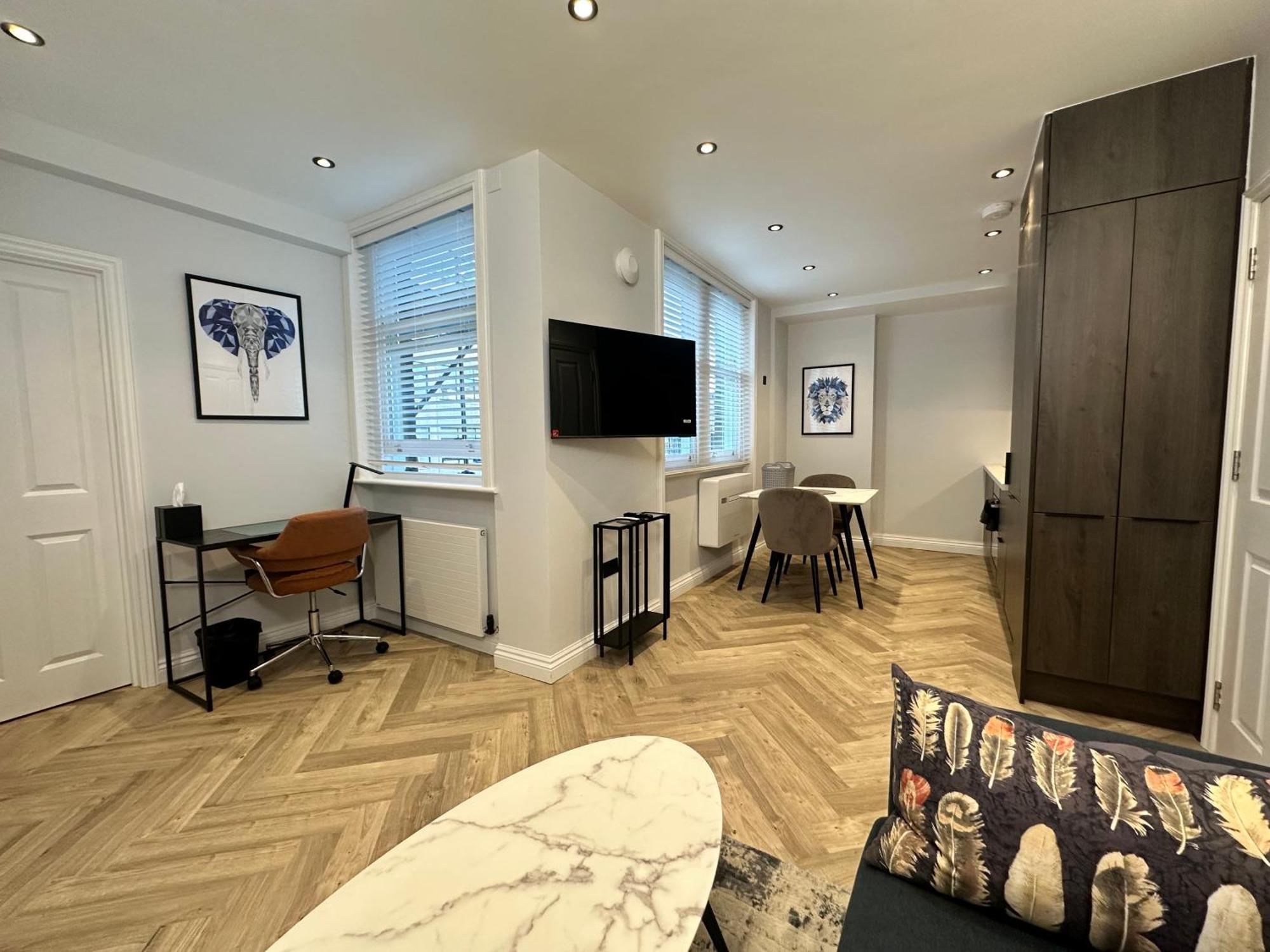 Chiltern Street Serviced Apartments - Marylebone 伦敦 客房 照片