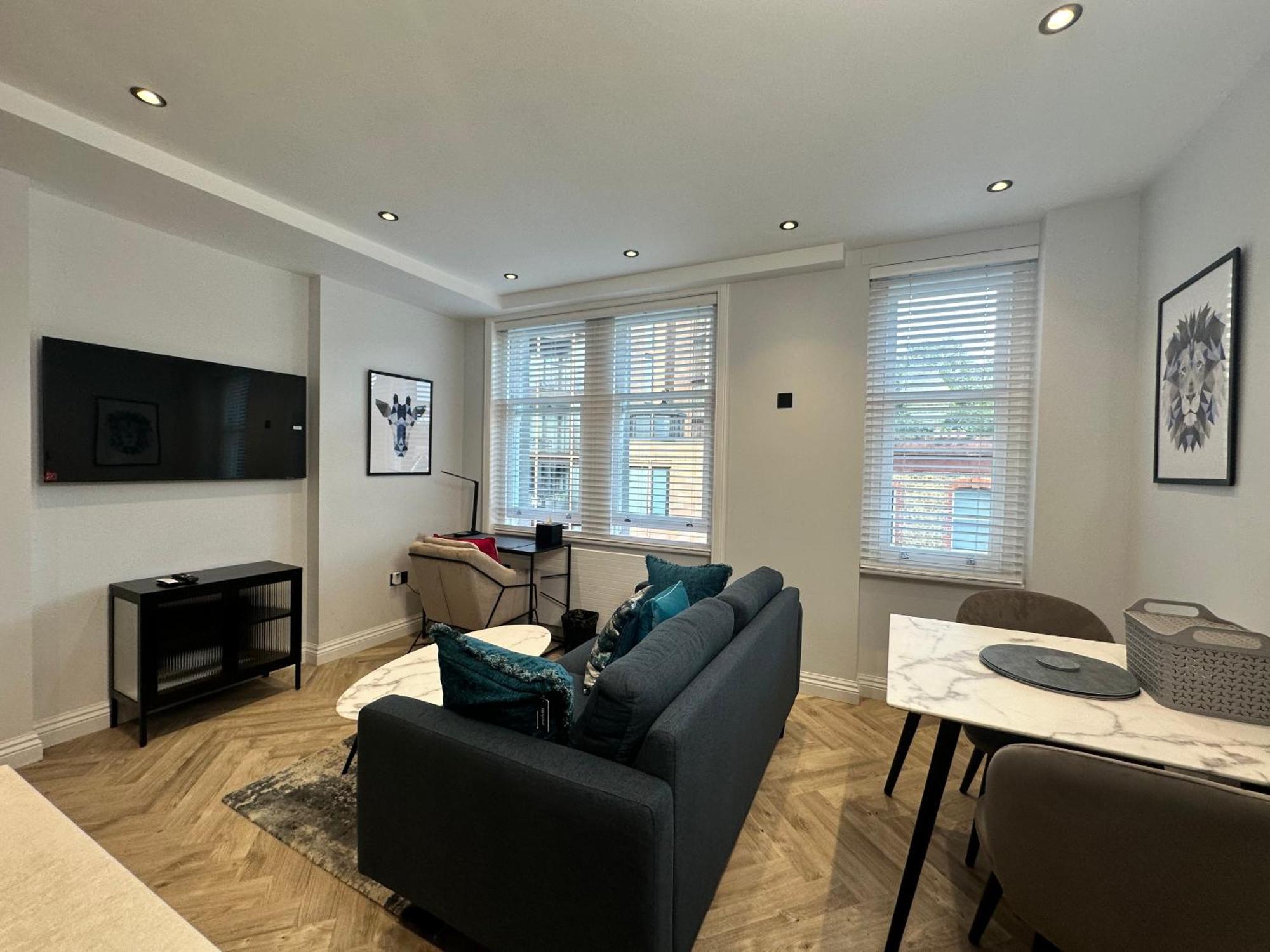 Chiltern Street Serviced Apartments - Marylebone 伦敦 外观 照片