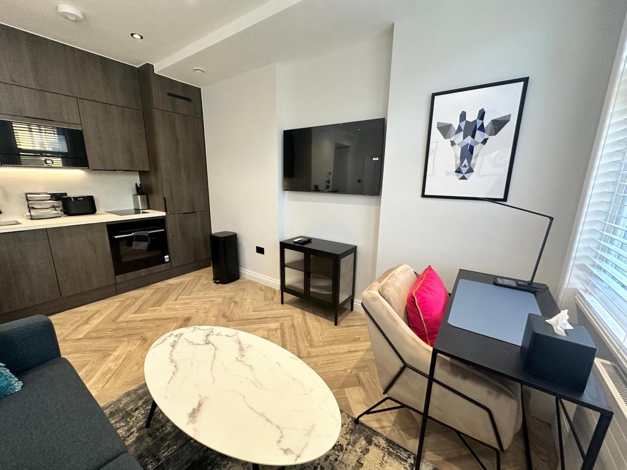 Chiltern Street Serviced Apartments - Marylebone 伦敦 客房 照片