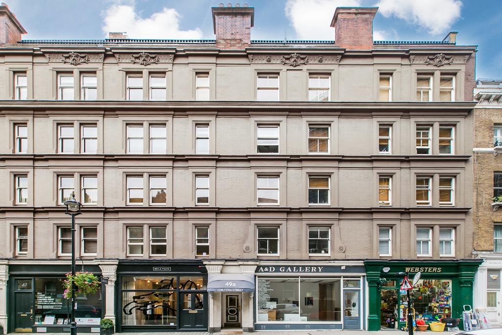 Chiltern Street Serviced Apartments - Marylebone 伦敦 外观 照片
