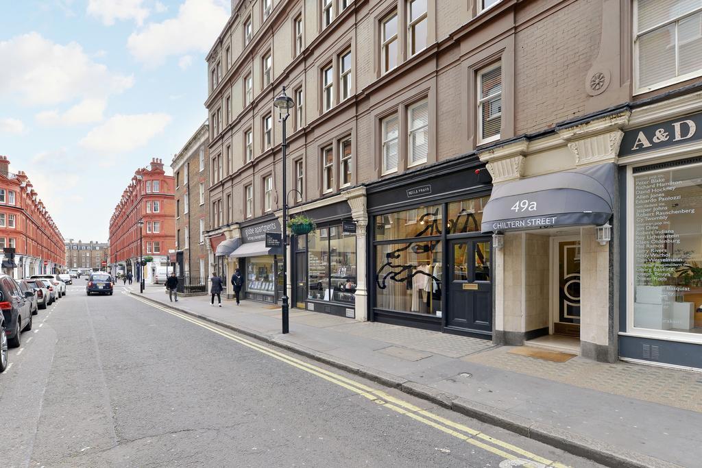 Chiltern Street Serviced Apartments - Marylebone 伦敦 外观 照片