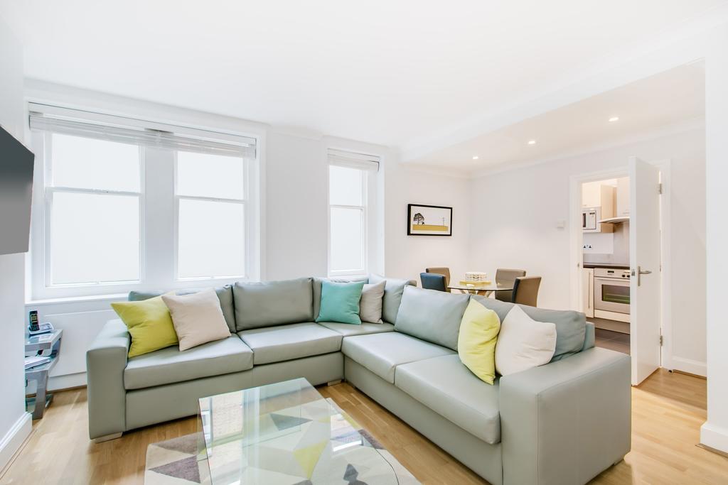 Chiltern Street Serviced Apartments - Marylebone 伦敦 外观 照片