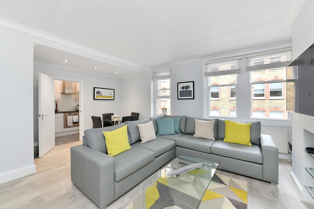 Chiltern Street Serviced Apartments - Marylebone 伦敦 外观 照片