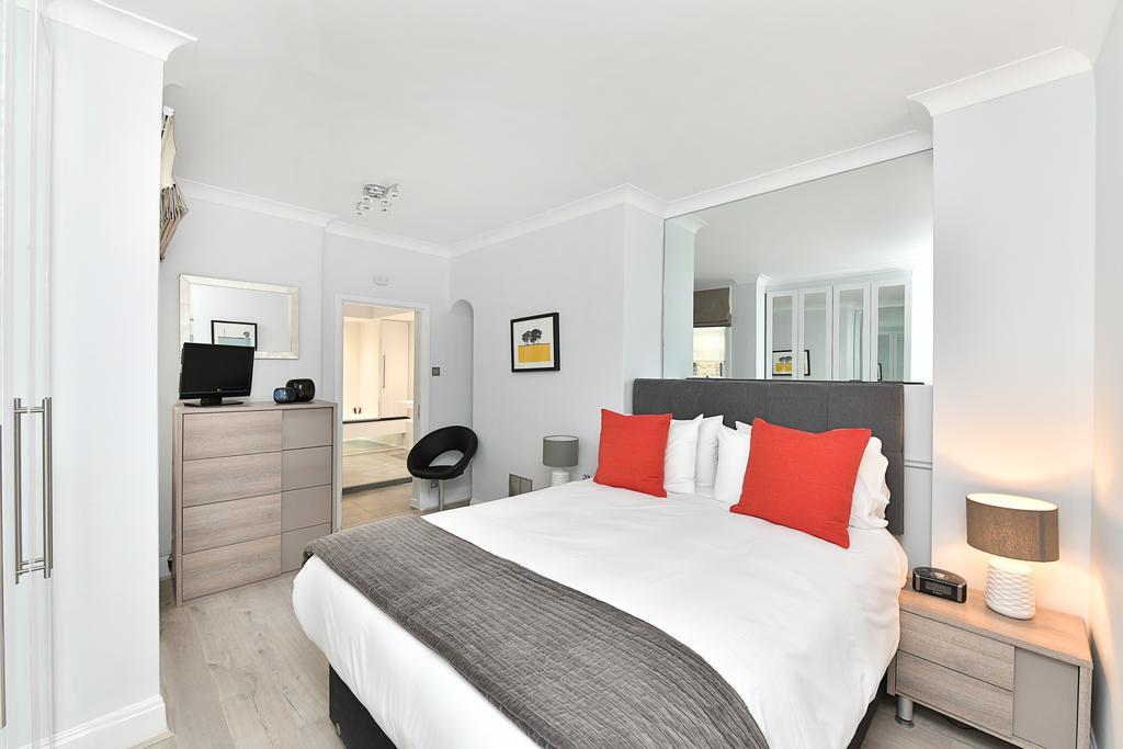 Chiltern Street Serviced Apartments - Marylebone 伦敦 外观 照片