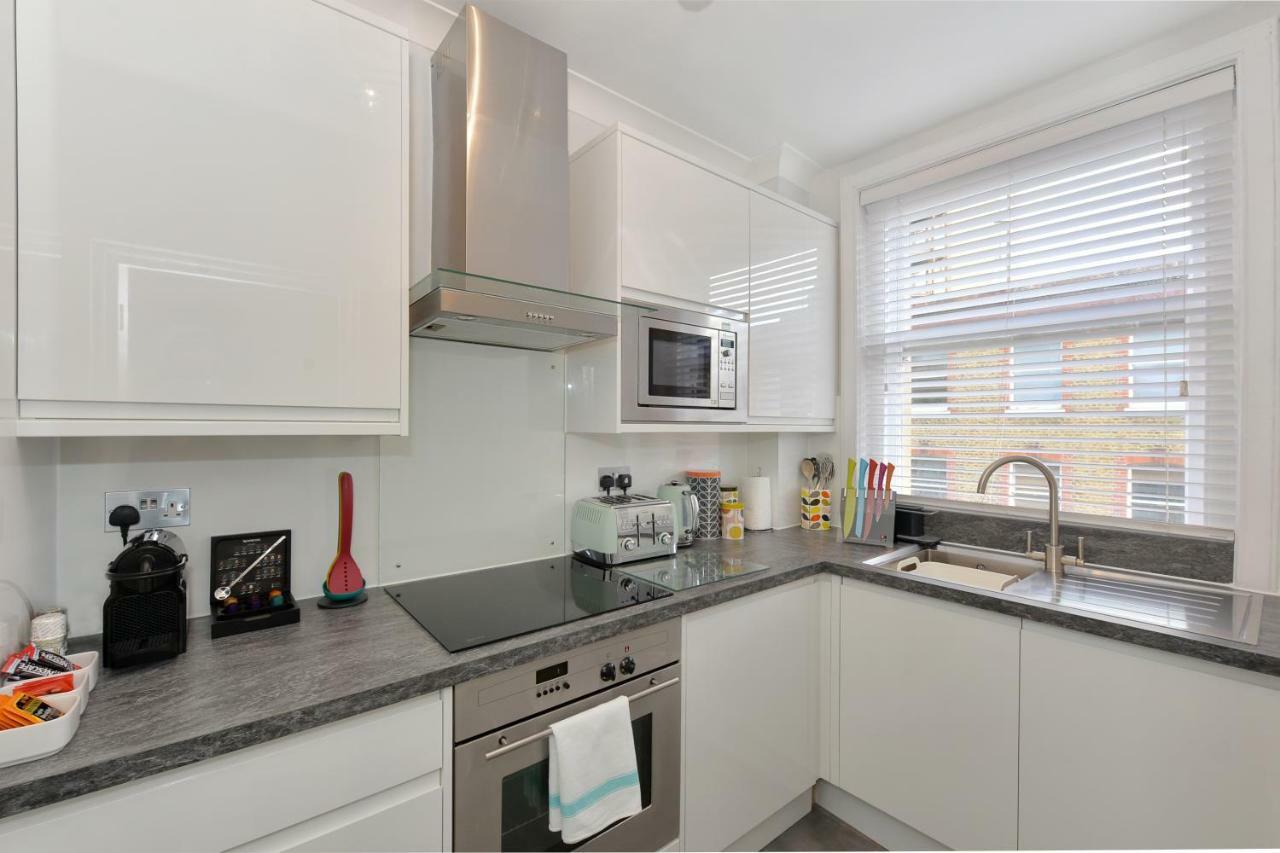 Chiltern Street Serviced Apartments - Marylebone 伦敦 外观 照片